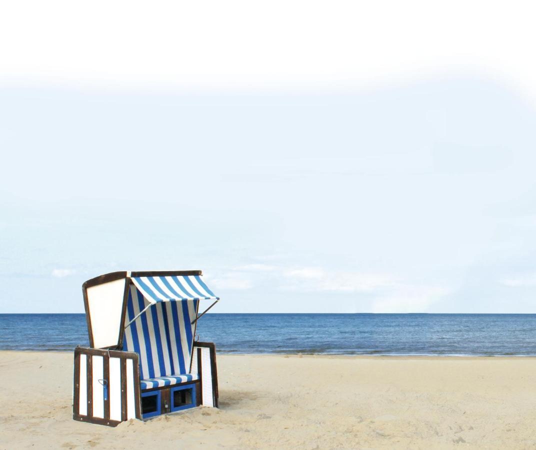 Reet Am Strand Mit Hund Karlshagen Ngoại thất bức ảnh